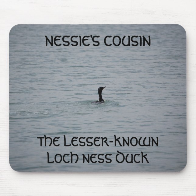 Alfombrilla De Ratón El PRIMO del NESSIE - mousepad (Frente)