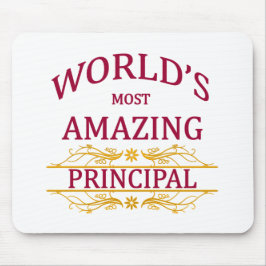 Alfombrilla De Ratón El principal más asombroso del mundo