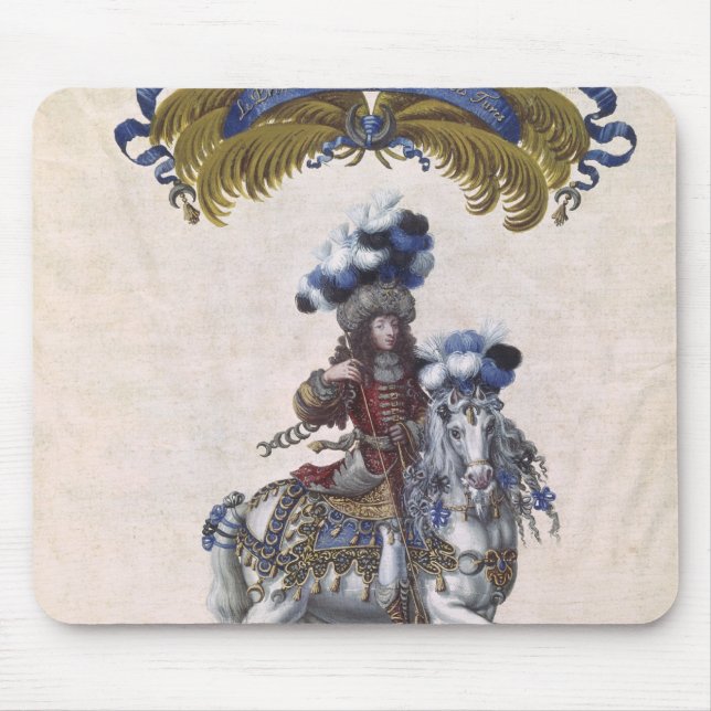 Alfombrilla De Ratón El príncipe de Conde (Frente)