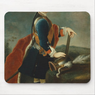 Alfombrilla De Ratón El Príncipe heredero Frederick II, c.1736