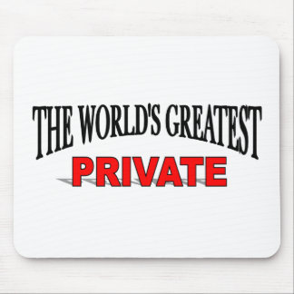 Alfombrilla De Ratón El privado más grande del mundo