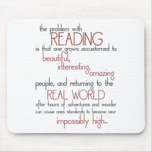 Alfombrilla De Ratón El problema con la lectura