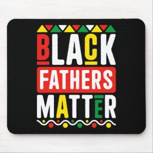Alfombrilla De Ratón El problema de los padres negros para los hombres