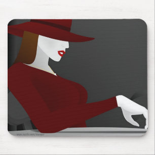 Alfombrilla De Ratón El problema me espera - Mousepad