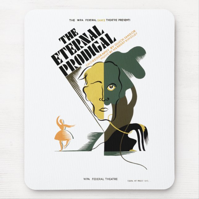 Alfombrilla De Ratón El pródigo eterno (Frente)