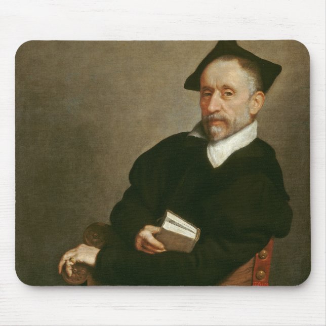 Alfombrilla De Ratón El "profesor de Titian", C. 1575 (Frente)