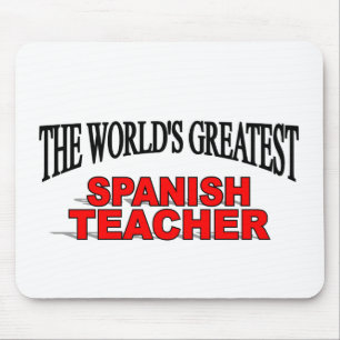 Alfombrilla De Ratón El profesor español más grande del mundo