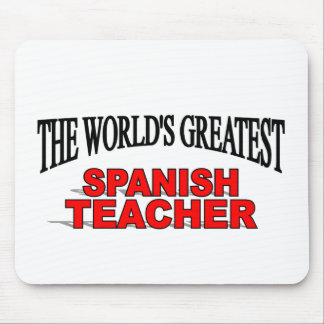 Alfombrilla De Ratón El profesor español más grande del mundo