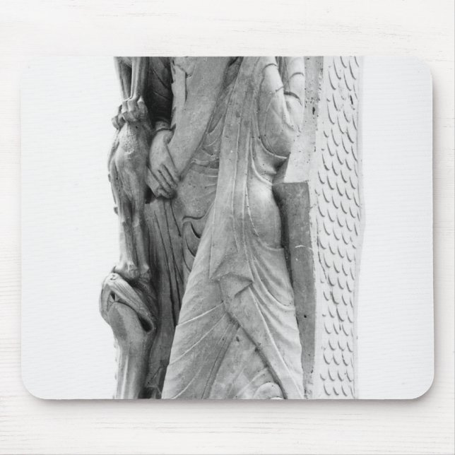 Alfombrilla De Ratón El profeta Jeremiah (Frente)