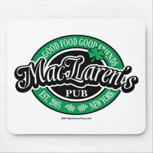 Alfombrilla De Ratón El Pub de MacLaren