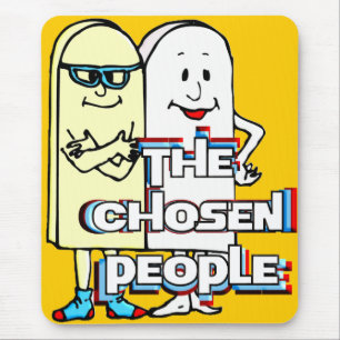 Alfombrilla De Ratón El pueblo elegido