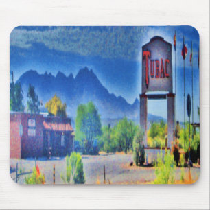 Alfombrilla De Ratón El pueblo, Tubac, mousepad de Arizona