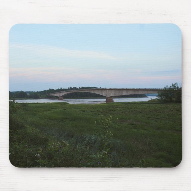 Alfombrilla De Ratón El puente (Frente)