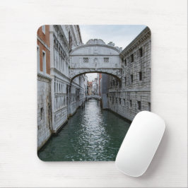 Alfombrilla De Ratón El Puente de los Suspiros Venecia Italia