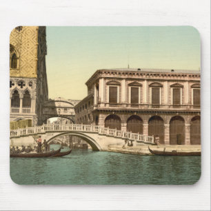 Alfombrilla De Ratón El puente de suspiros, Venecia, Italia