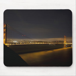 Alfombrilla De Ratón El puente Golden Gate desde el Marin 2
