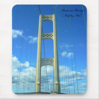 Alfombrilla De Ratón El puente Mackinac