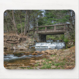 Alfombrilla De Ratón El puente sobre la carrera de la historia