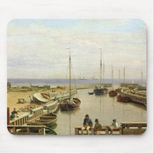 Alfombrilla De Ratón El puerto de Dragor, 1826