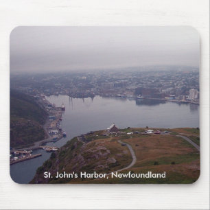 Alfombrilla De Ratón El puerto de San Juan, Terranova Mousepad