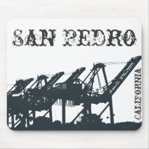 Alfombrilla De Ratón El puerto del SP Cranes Mousepad