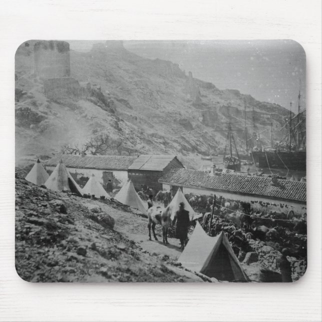 Alfombrilla De Ratón El puerto en Balaklava (Frente)