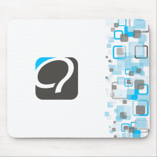 Alfombrilla De Ratón El Q Mousepad - azul de Quaero