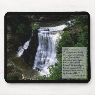 Alfombrilla De Ratón Él que me bebe del agua lo da lo va a hacer