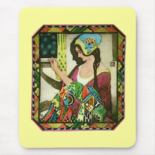 Alfombrilla De Ratón El Quilter (Frente)