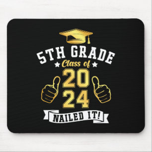 Alfombrilla De Ratón El Quinto Grado Cl De 2024 Se Llenó De Graduación 