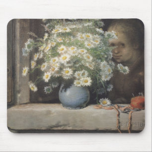 Alfombrilla De Ratón El ramo de Margueritas, 1866