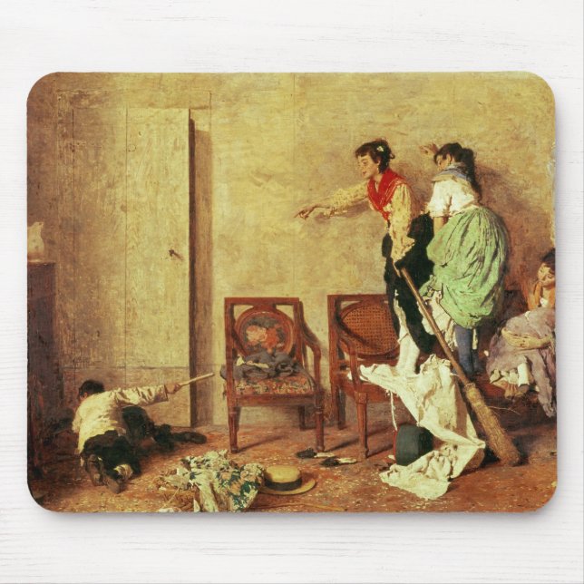 Alfombrilla De Ratón El ratón (Frente)