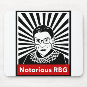 Alfombrilla De Ratón El RBG notorio