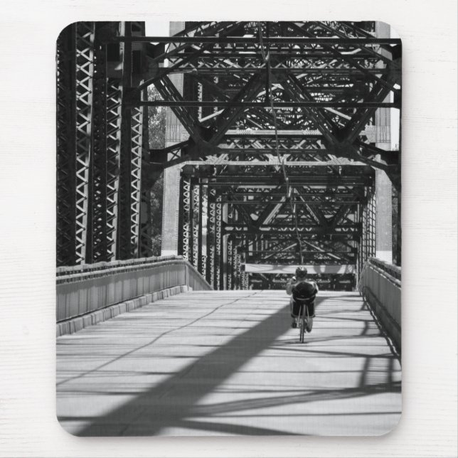 Alfombrilla De Ratón El reclinado (Frente)