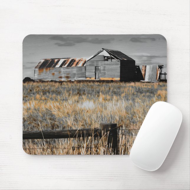 Alfombrilla De Ratón El refugio de ayer (Con ratón)