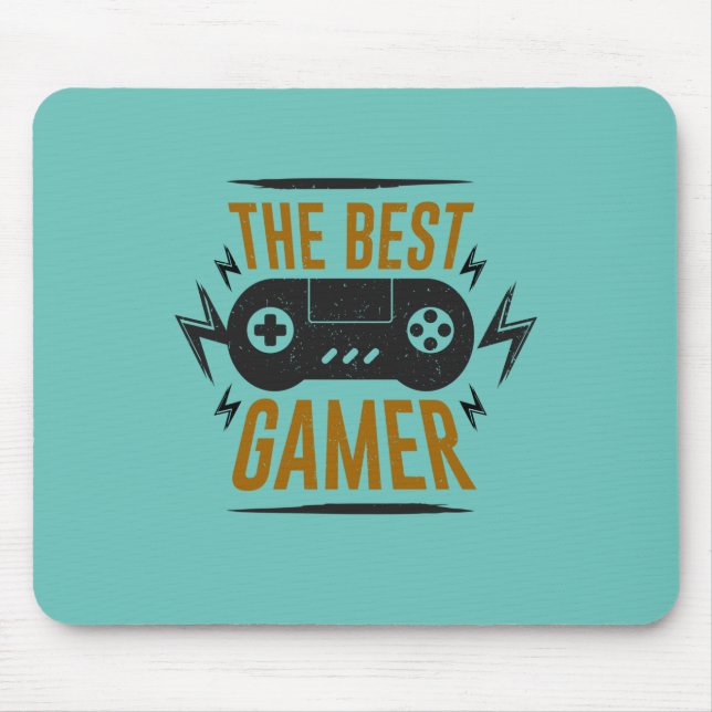 Alfombrilla De Ratón El regalo de los jugadores (Frente)