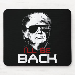 Alfombrilla De Ratón El regalo de té para la familia regresará Trump 20