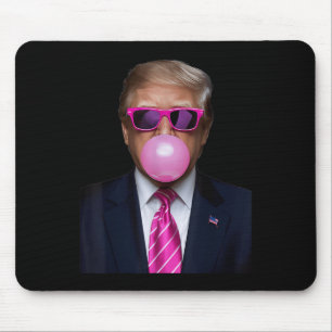 Alfombrilla De Ratón El regalo de Trump sobre la burbuja rosa 2024 Dive