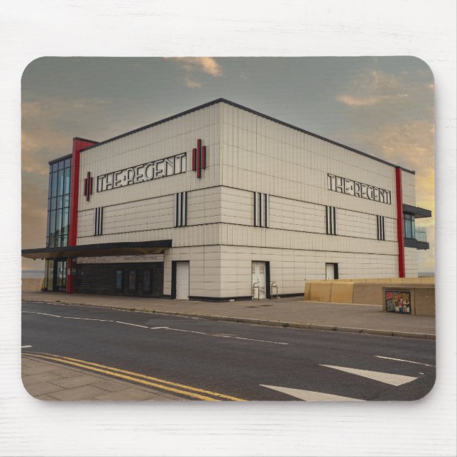 Alfombrilla De Ratón El Regent Cinema, Redcar (Frente)