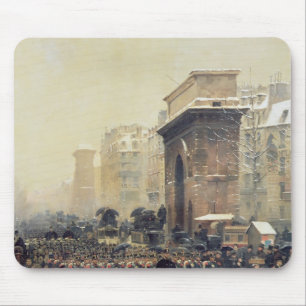 Alfombrilla De Ratón El regimiento de paso, 1875