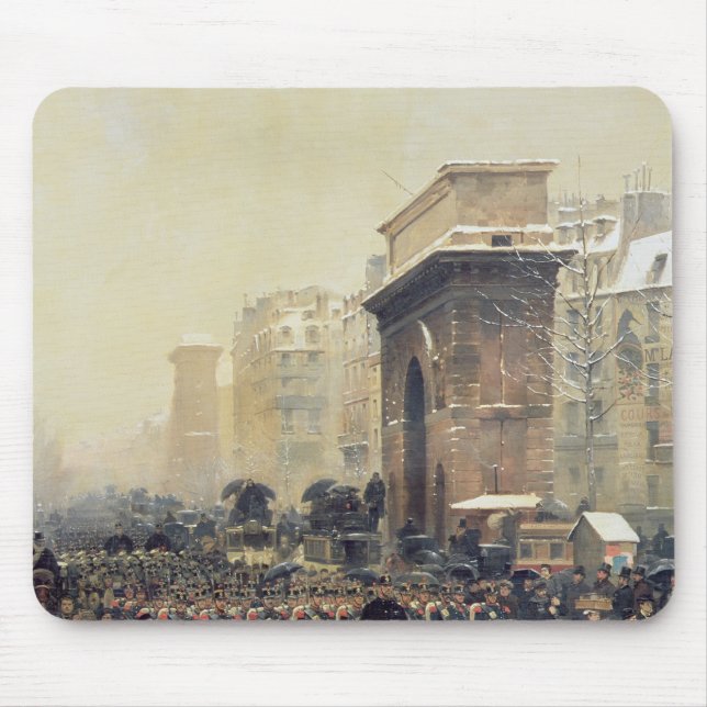 Alfombrilla De Ratón El regimiento de paso, 1875 (Frente)