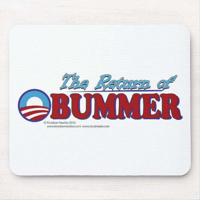 Alfombrilla De Ratón El regreso de Obummer (Frente)
