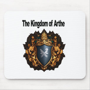 Alfombrilla De Ratón El Reino de Arthe Arte de Portada 