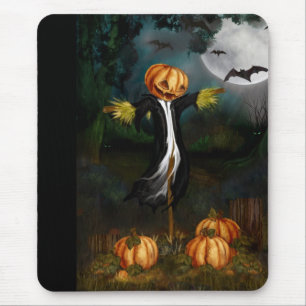 Alfombrilla De Ratón El remiendo Mousepad de la calabaza
