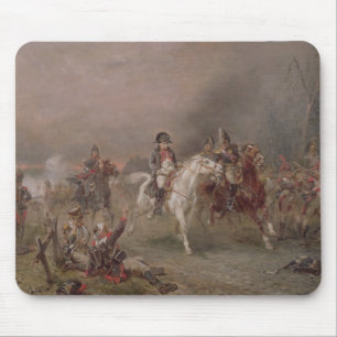 Alfombrilla De Ratón El retratamiento de Napoleon (aceite en lona)