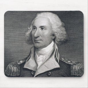 Alfombrilla De Ratón El retrato de general importante Philip Schuyler,