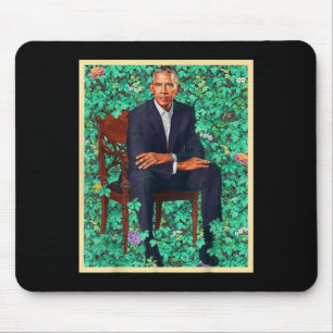 Alfombrilla De Ratón El retrato del presidente Barack Obama 2028