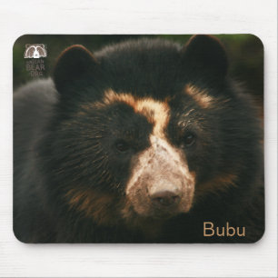 Alfombrilla De Ratón El retrato Mousepad de Bubu