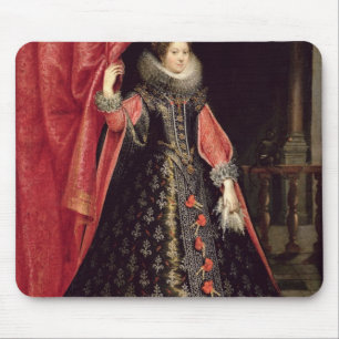 Alfombrilla De Ratón El retrato supuso ser Henrietta Maria de
