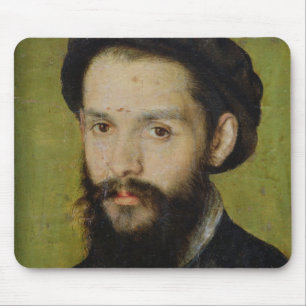 Alfombrilla De Ratón El retrato supuso ser Marot clemente